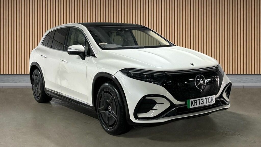 Mercedes-Benz EQS Eqs 580 108.4Kwh Business Class Suv A White