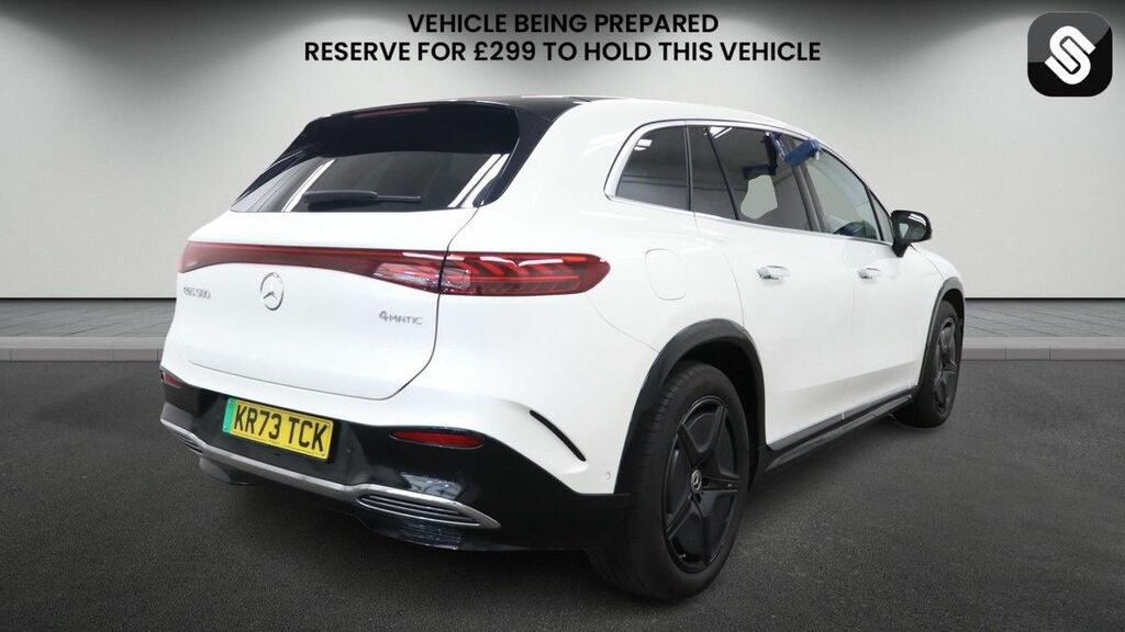Mercedes-Benz EQS Eqs 580 108.4Kwh Business Class Suv A White #4