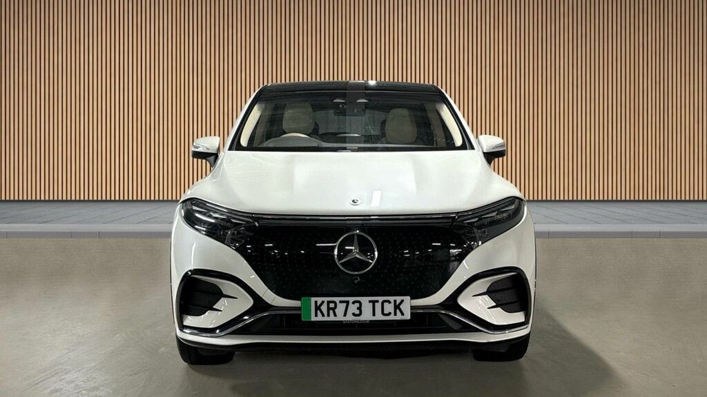 Mercedes-Benz EQS Eqs 580 108.4Kwh Business Class Suv A White #3