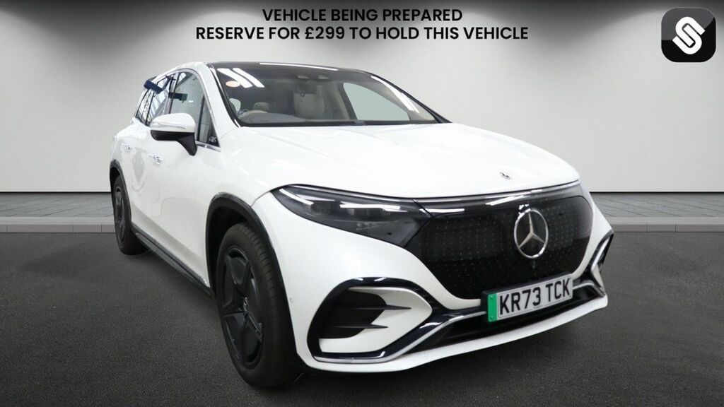 Mercedes-Benz EQS Eqs 580 108.4Kwh Business Class Suv A White