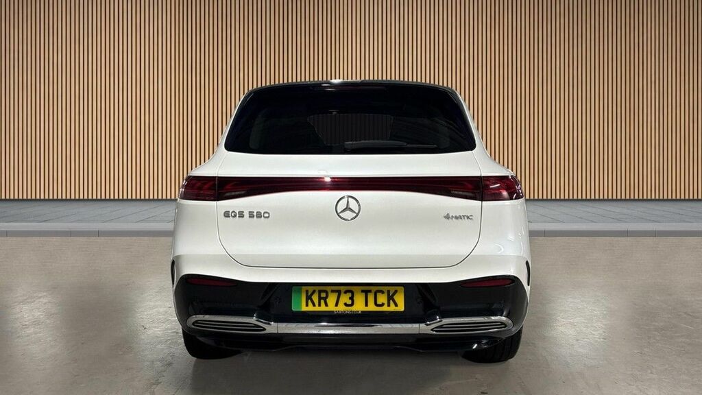 Mercedes-Benz EQS Eqs 580 108.4Kwh Business Class Suv A White #4
