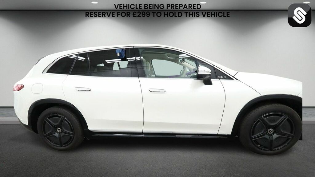 Mercedes-Benz EQS Eqs 580 108.4Kwh Business Class Suv A White #5
