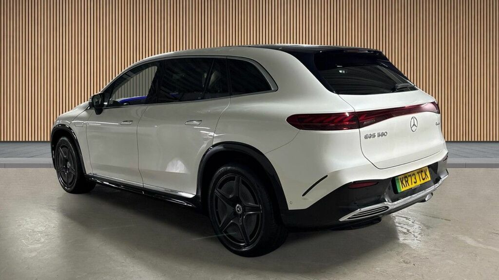 Mercedes-Benz EQS Eqs 580 108.4Kwh Business Class Suv A White #2