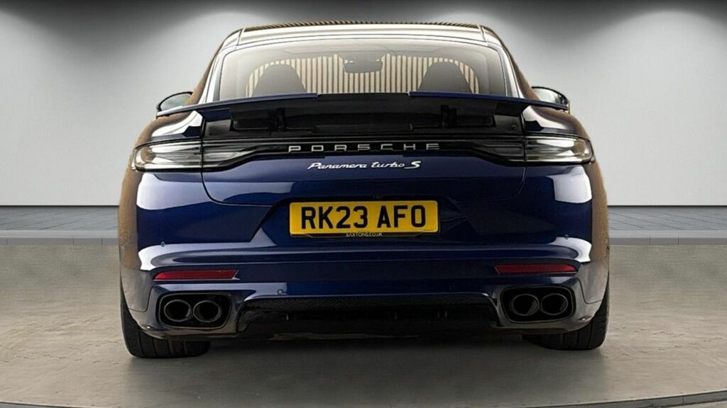 Porsche Panamera 4.0T V8 Turbo S Saloon Pdk 4Wd Euro 6 Blue #4