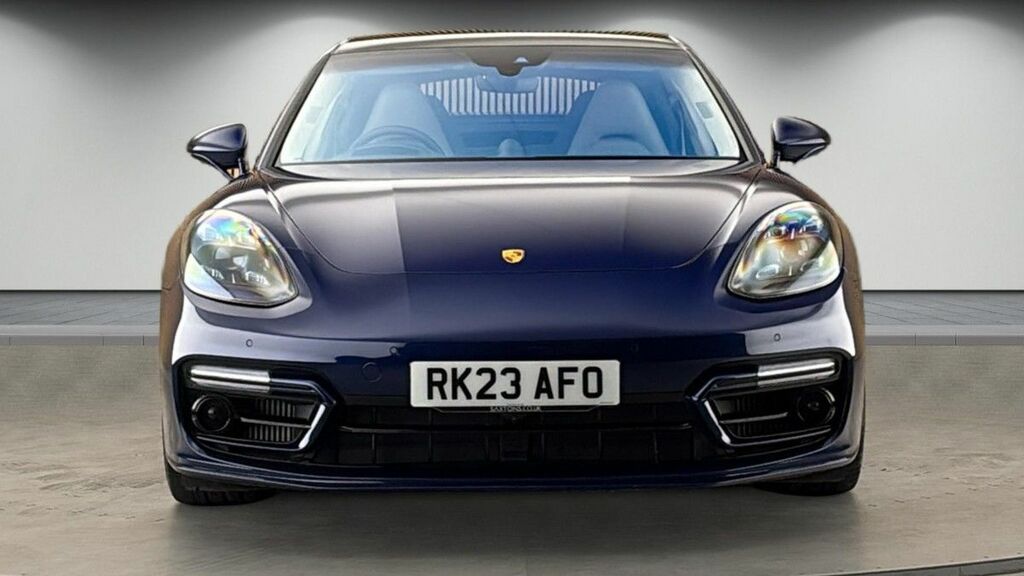 Porsche Panamera 4.0T V8 Turbo S Saloon Pdk 4Wd Euro 6 Blue #3