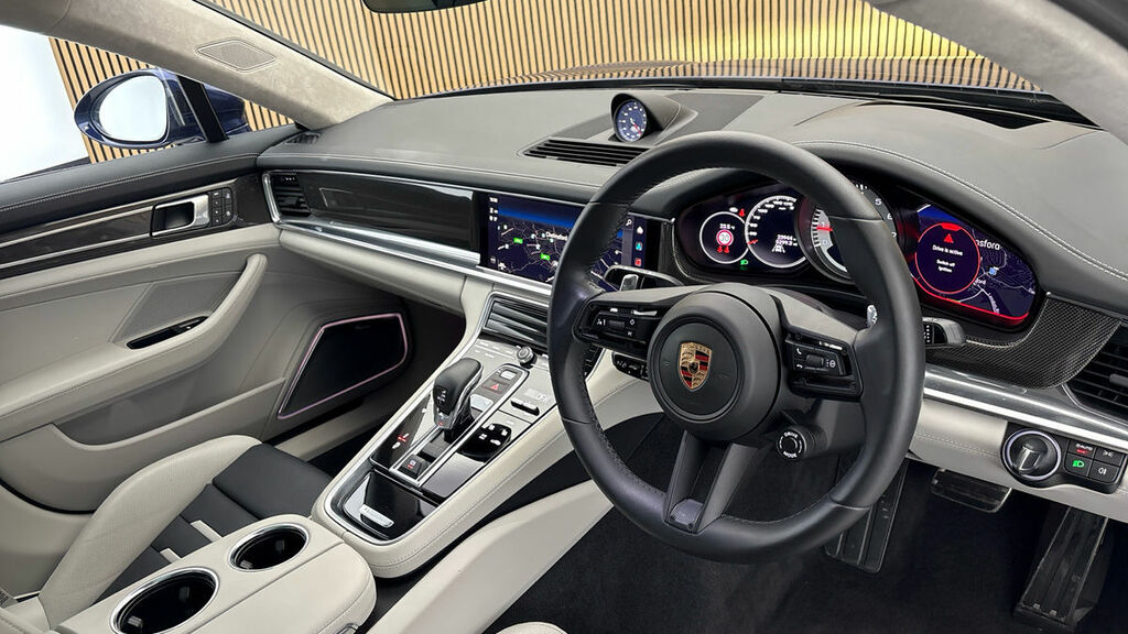 Porsche Panamera 4.0T V8 Turbo S Saloon Pdk 4Wd Euro 6 Blue #5