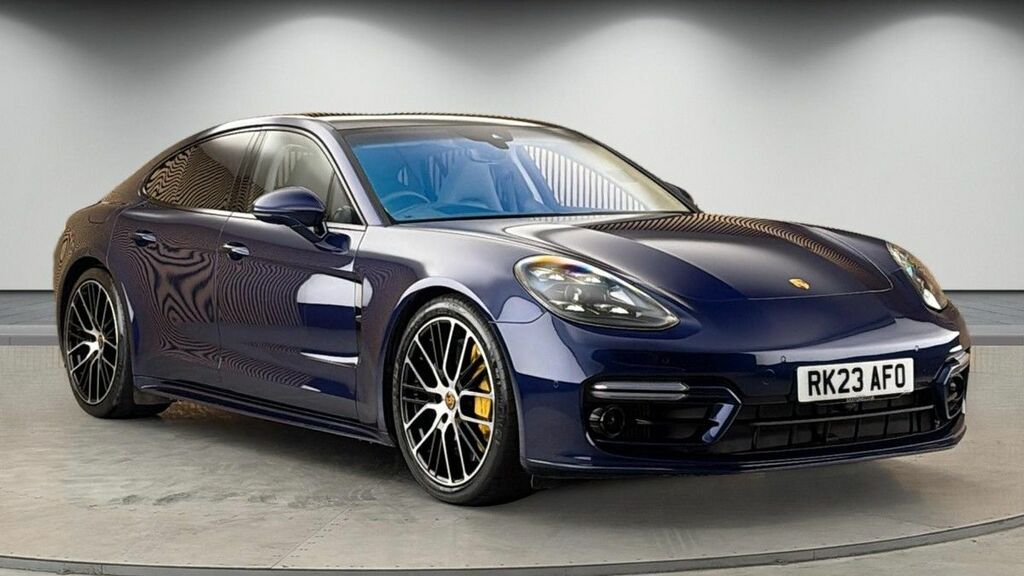 Porsche Panamera 4.0T V8 Turbo S Saloon Pdk 4Wd Euro 6 Blue