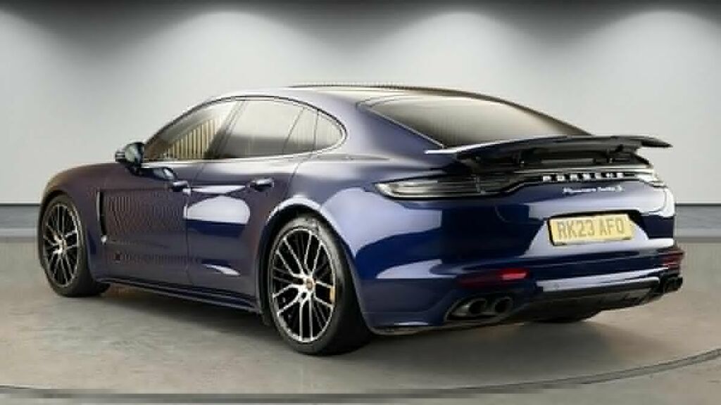 Porsche Panamera 4.0T V8 Turbo S Saloon Pdk 4Wd Euro 6 Blue #2