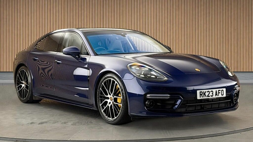 Porsche Panamera 4.0T V8 Turbo S Saloon Pdk 4Wd Euro 6 Blue
