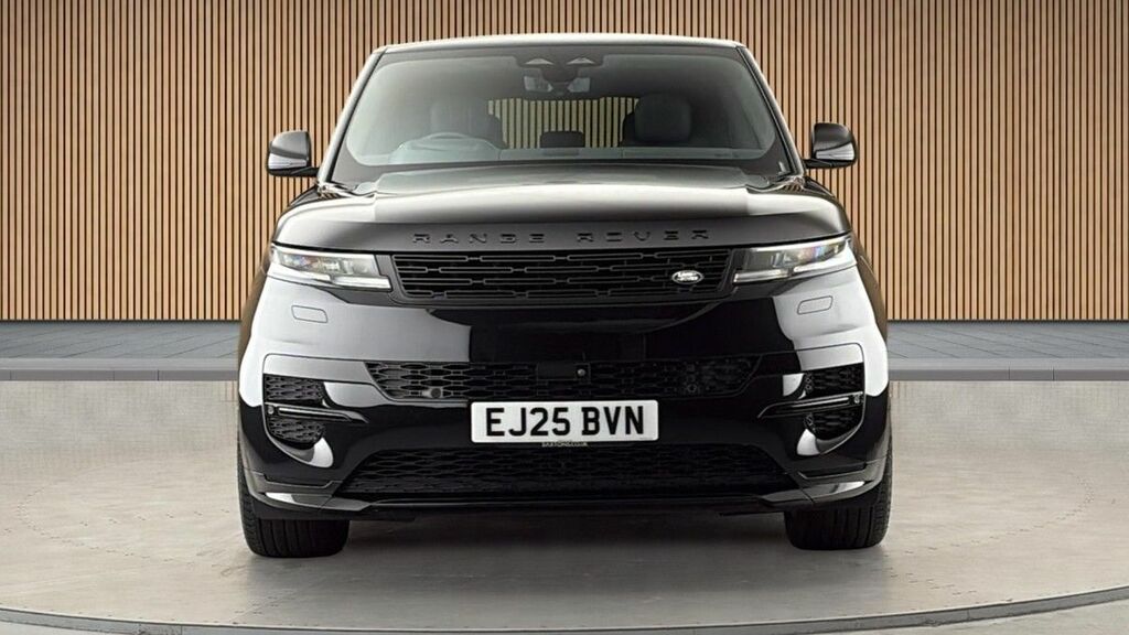 Land Rover Range Rover Sport 3.0 P550e 38.2Kwh Suv Plu EJ25BVN Black #3