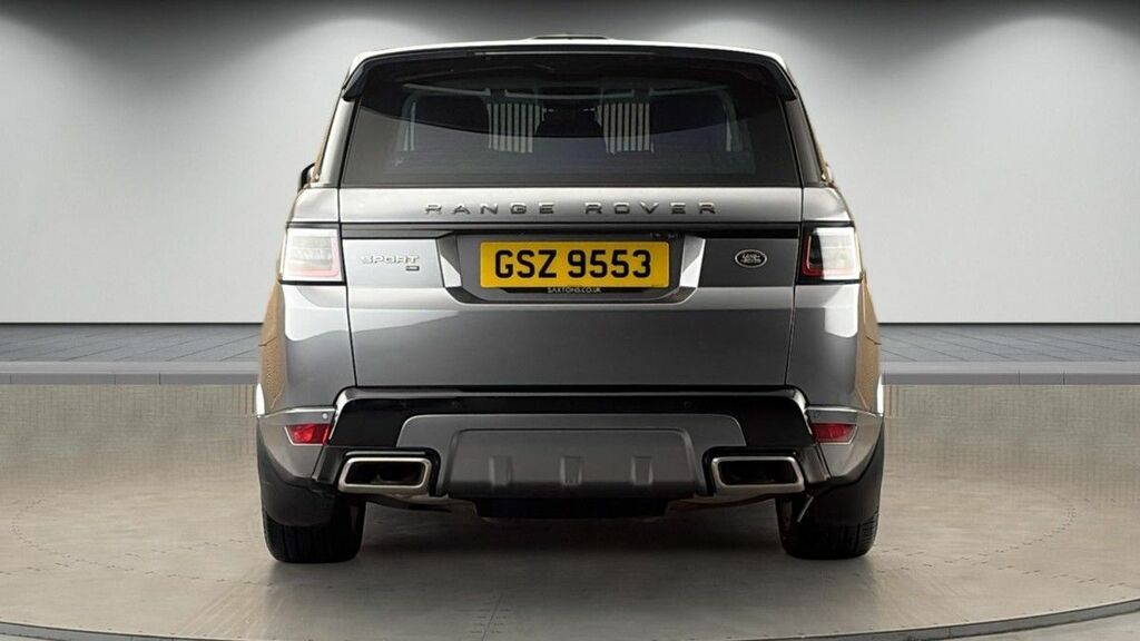 Land Rover Range Rover Sport 3.0 D300 Mhev Hse Dynamic Suv 4Wd GSZ9553 Grey #4
