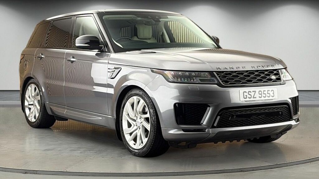 Land Rover Range Rover Sport 3.0 D300 Mhev Hse Dynamic Suv 4Wd Grey