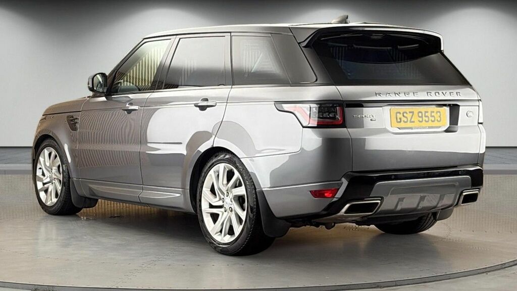 Land Rover Range Rover Sport 3.0 D300 Mhev Hse Dynamic Suv 4Wd GSZ9553 Grey #2