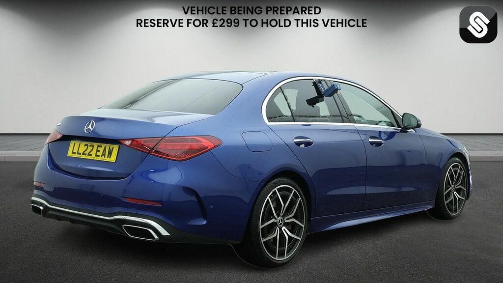 Mercedes-Benz C Class C300d Amg Line Premium Plus 9G-tronic  #4
