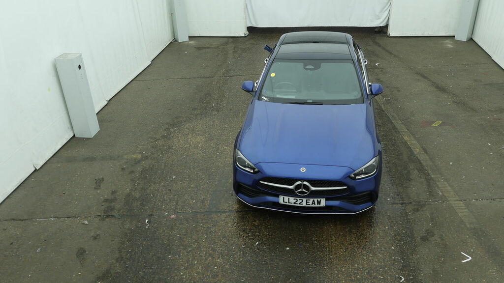 Mercedes-Benz C Class C300d Amg Line Premium Plus 9G-tronic  #7