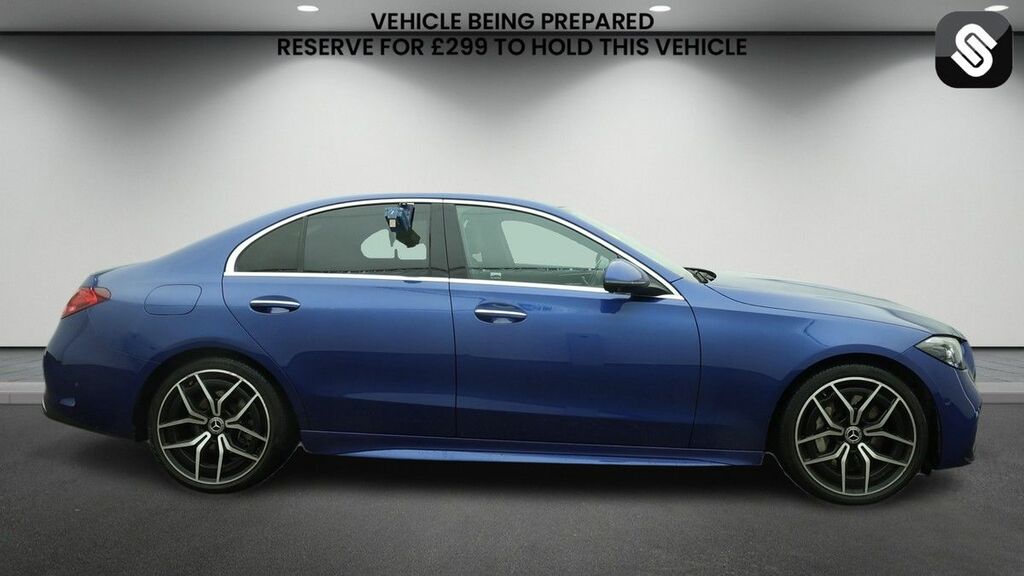 Mercedes-Benz C Class C300d Amg Line Premium Plus 9G-tronic  #5
