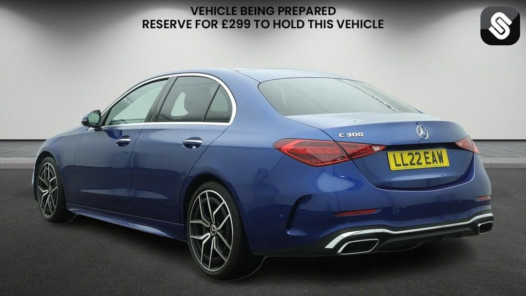 Mercedes-Benz C Class C300d Amg Line Premium Plus 9G-tronic  #3