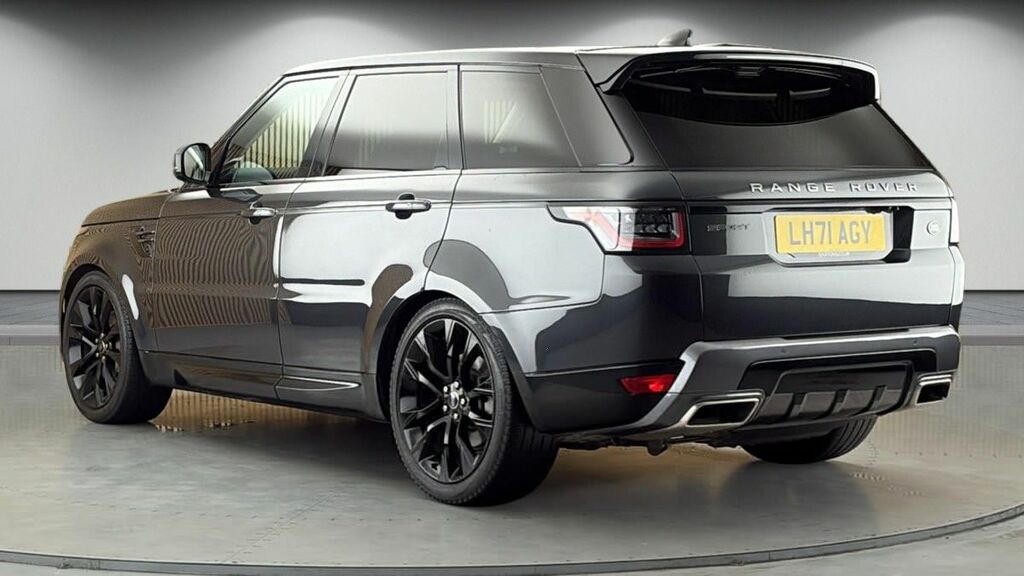 Land Rover Range Rover Sport 3.0 D300 Mhev Hse Silver Suv 4Wd E LH71AGY Grey #2