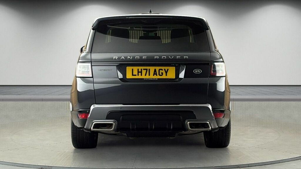 Land Rover Range Rover Sport 3.0 D300 Mhev Hse Silver Suv 4Wd E LH71AGY Grey #4