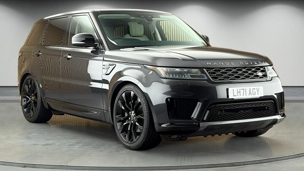 Land Rover Range Rover Sport 3.0 D300 Mhev Hse Silver Suv 4Wd E Grey