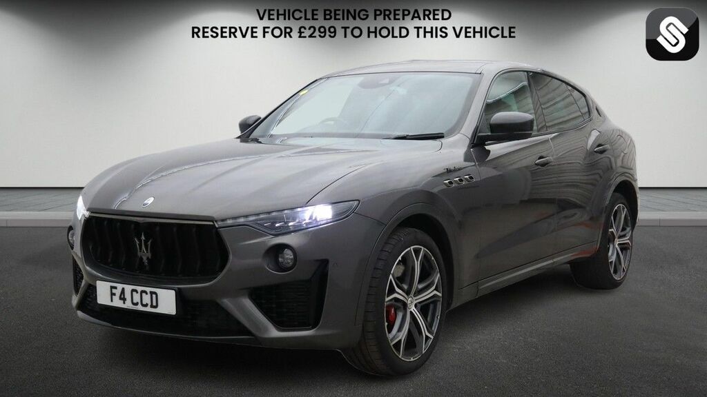 Maserati Levante 3.0 V6 Modena Suv Zf 4Wd Euro 6 Ss Grey