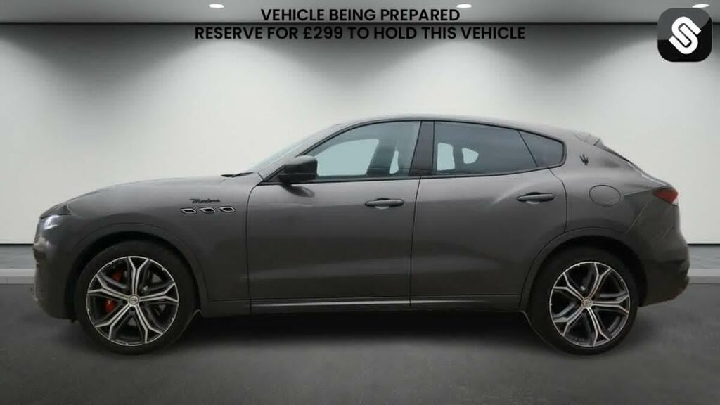 Maserati Levante 3.0 V6 Modena Suv Zf 4Wd Euro 6 Ss Grey #5