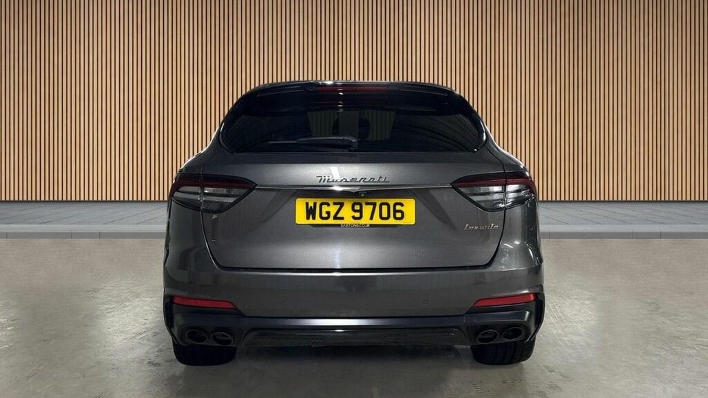 Maserati Levante 3.0 V6 Modena Suv Zf 4Wd Euro 6 Ss WGZ9706 Grey #4