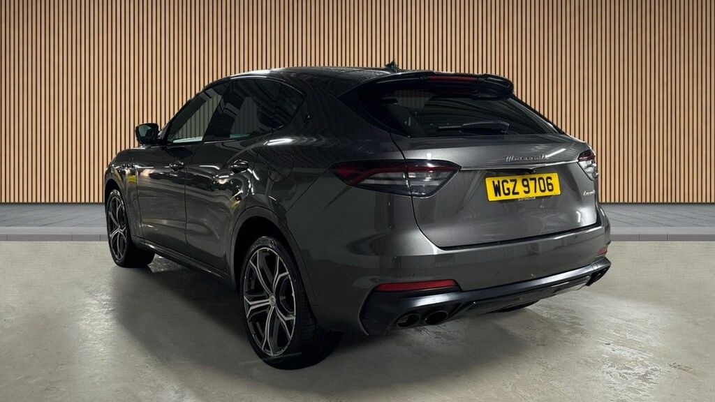 Maserati Levante 3.0 V6 Modena Suv Zf 4Wd Euro 6 Ss WGZ9706 Grey #2