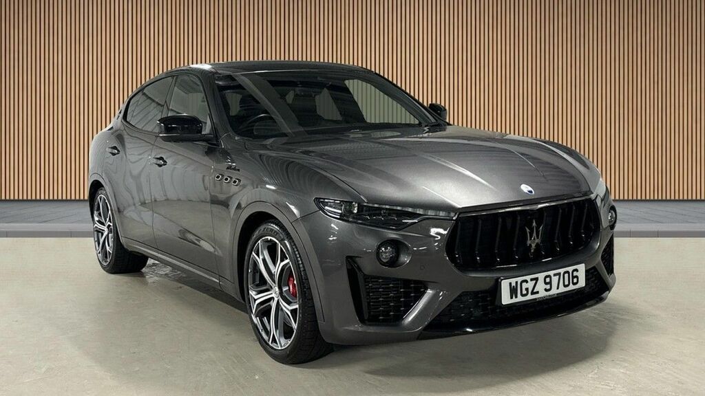 Maserati Levante 3.0 V6 Modena Suv Zf 4Wd Euro 6 Ss Grey