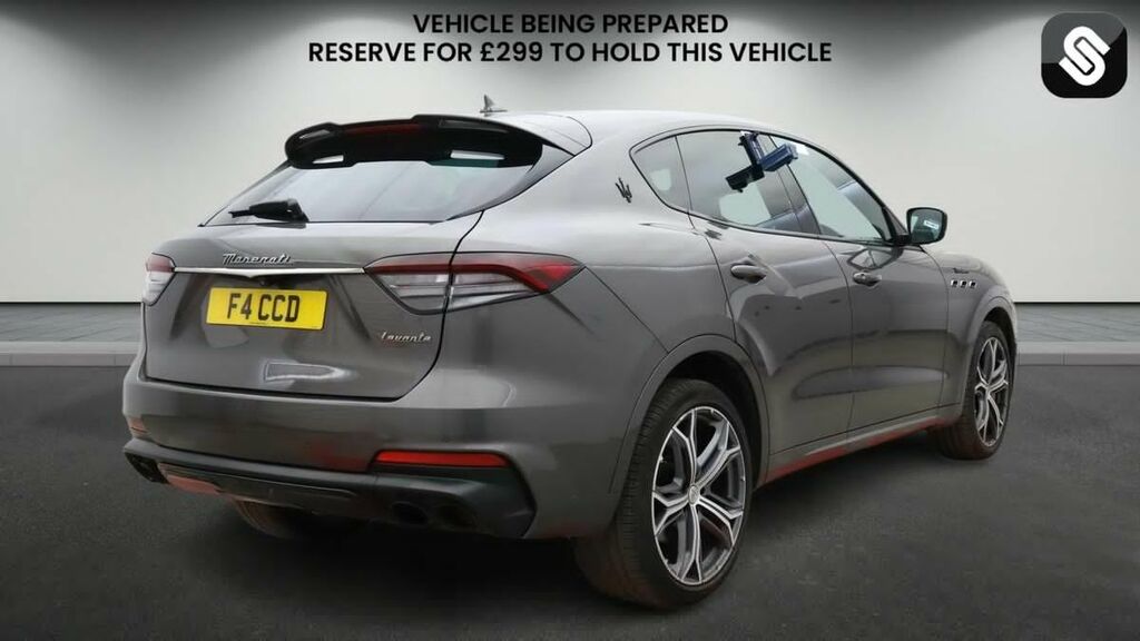 Maserati Levante 3.0 V6 Modena Suv Zf 4Wd Euro 6 Ss Grey #3