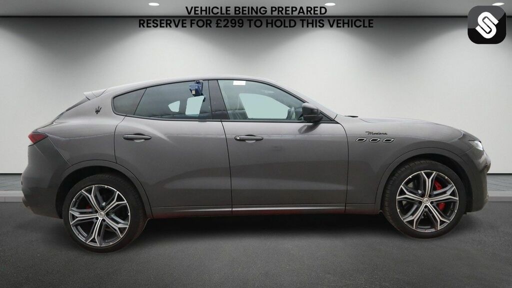 Maserati Levante 3.0 V6 Modena Suv Zf 4Wd Euro 6 Ss Grey #4