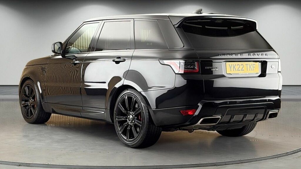 Land Rover Range Rover Sport 2.0 P400e 13.1Kwh Hse Dynamic Black Suv YK22TKF Black #2
