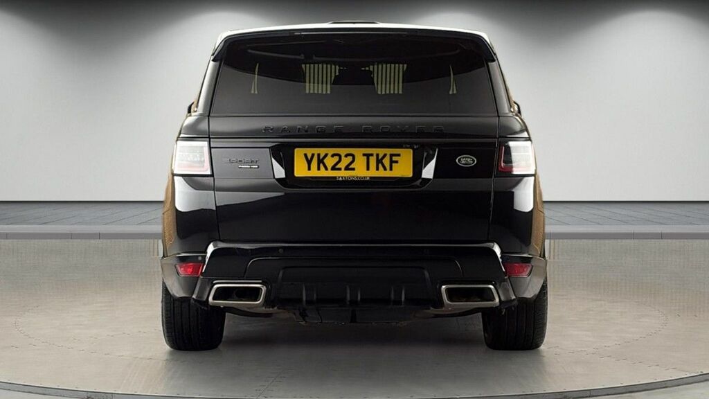 Land Rover Range Rover Sport 2.0 P400e 13.1Kwh Hse Dynamic Black Suv YK22TKF Black #4