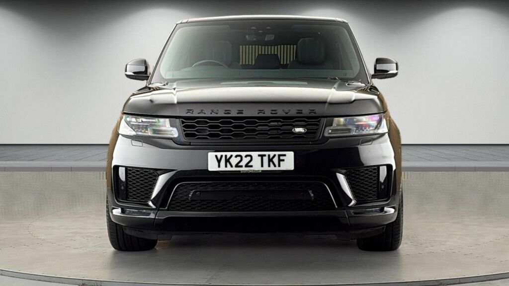 Land Rover Range Rover Sport 2.0 P400e 13.1Kwh Hse Dynamic Black Suv YK22TKF Black #3