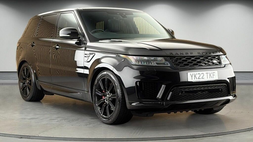 Land Rover Range Rover Sport 2.0 P400e 13.1Kwh Hse Dynamic Black Suv Black