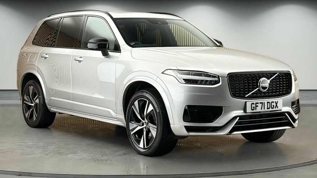 Volvo XC90 2.0H T8 Twin Engine Recharge 11.6Kwh R-design Suv Silver