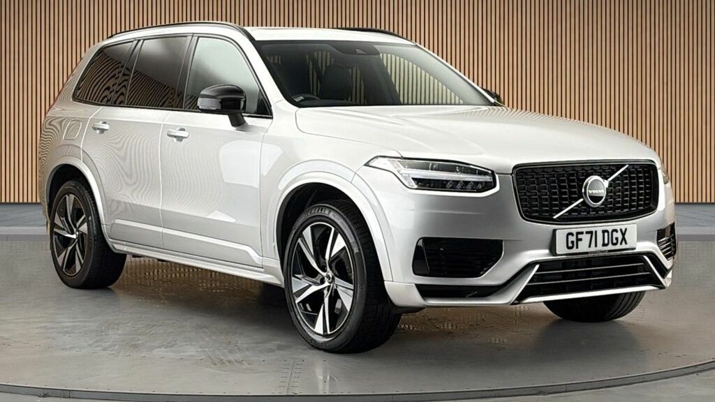 Volvo XC90 2.0H T8 Twin Engine Recharge 11.6Kwh R-design Suv Silver