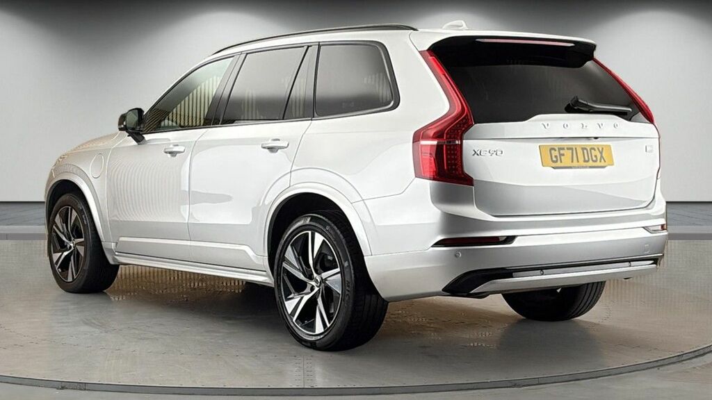 Volvo XC90 2.0H T8 Twin Engine Recharge 11.6Kwh R-design Suv GF71DGX Silver #2