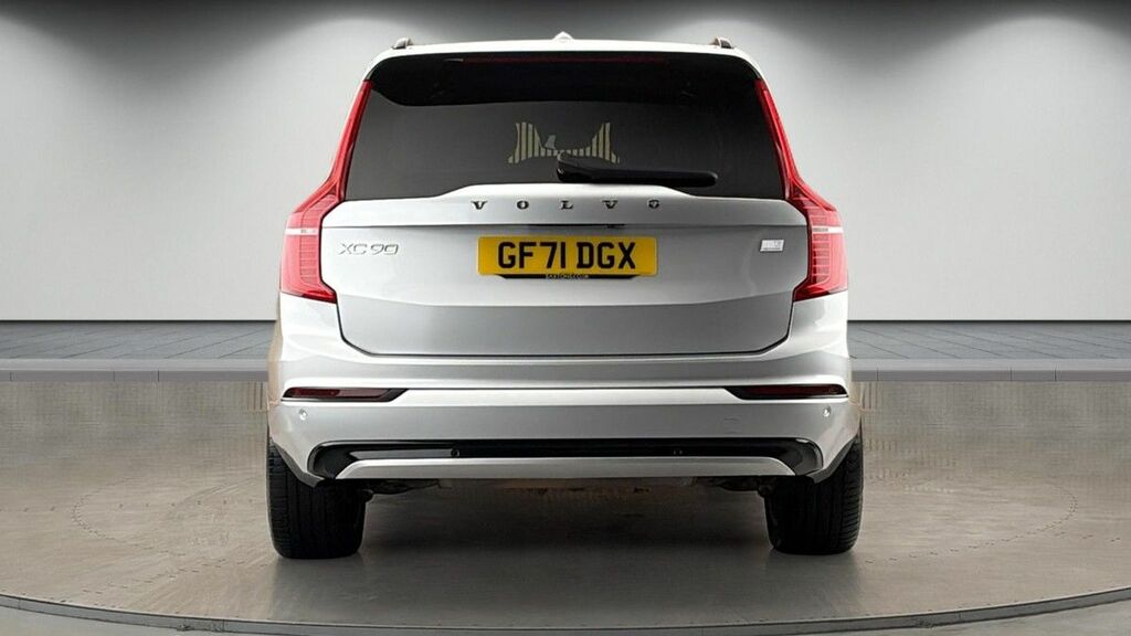 Volvo XC90 2.0H T8 Twin Engine Recharge 11.6Kwh R-design Suv GF71DGX Silver #4
