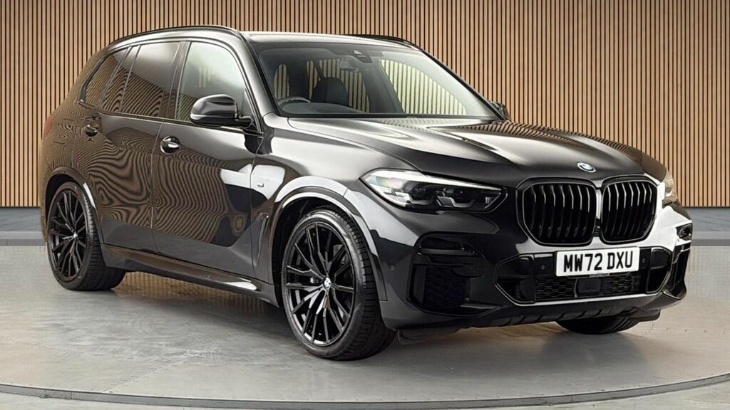 BMW X5 3.0 30D Mht M Sport Suv Hybrid Xdr MW72DXU Blue