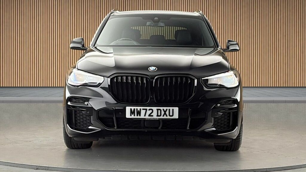 BMW X5 3.0 30D Mht M Sport Suv Hybrid Xdr MW72DXU Blue #3