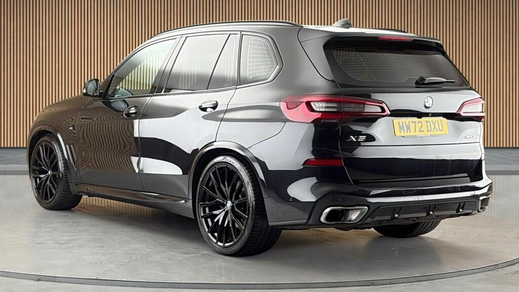 BMW X5 3.0 30D Mht M Sport Suv Hybrid Xdr MW72DXU Blue #2