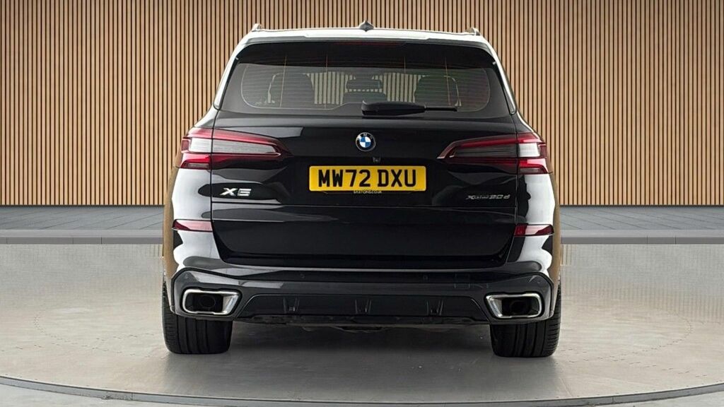 BMW X5 3.0 30D Mht M Sport Suv Hybrid Xdr MW72DXU Blue #4