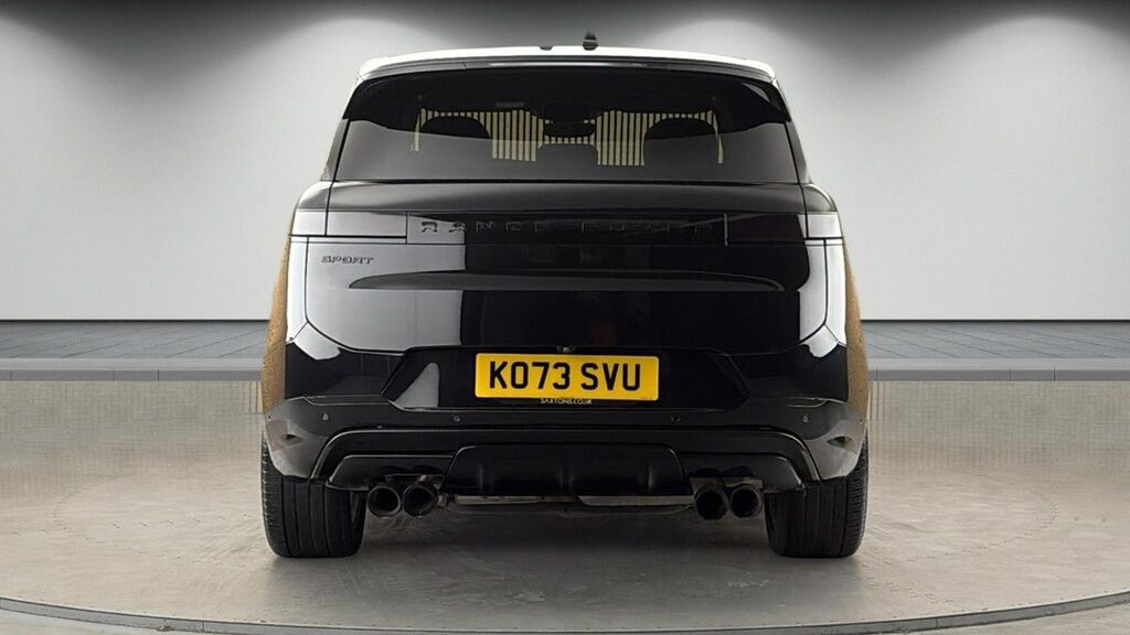 Land Rover Range Rover Sport 3.0 D300 Mhev Dynamic Se Suv 4Wd E Black #4