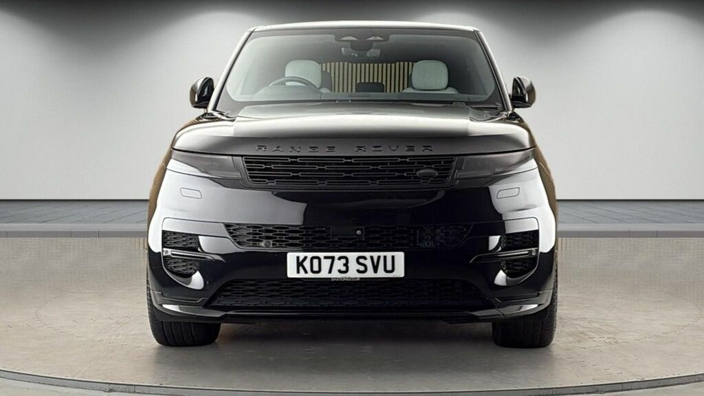 Land Rover Range Rover Sport 3.0 D300 Mhev Dynamic Se Suv 4Wd E Black #3