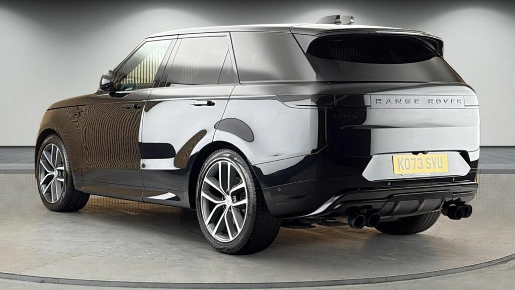 Land Rover Range Rover Sport 3.0 D300 Mhev Dynamic Se Suv 4Wd E Black #2