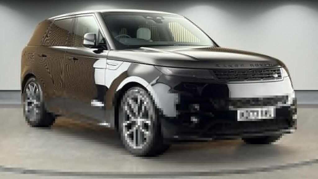 Land Rover Range Rover Sport 3.0 D300 Mhev Dynamic Se Suv 4Wd E Black