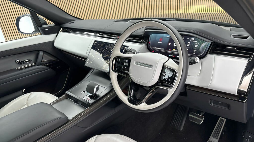 Land Rover Range Rover Sport 3.0 D300 Mhev Dynamic Se Suv 4Wd E Black #5