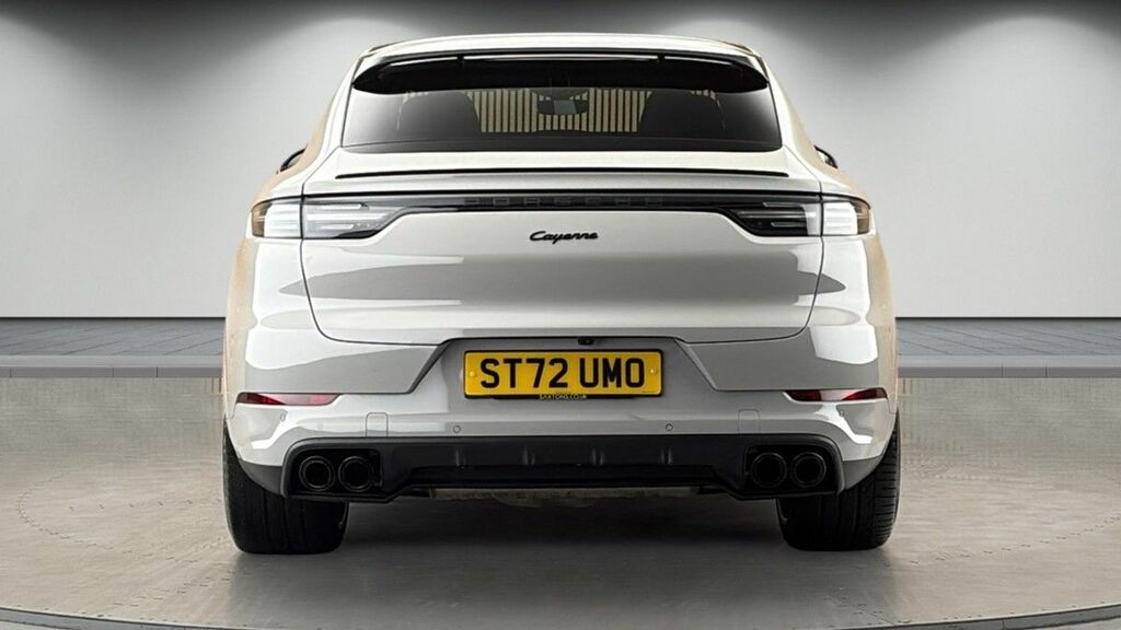 Porsche Cayenne 3.0 V6 E-hybrid 17.9Kwh Platinum Edition Coupe Grey #4