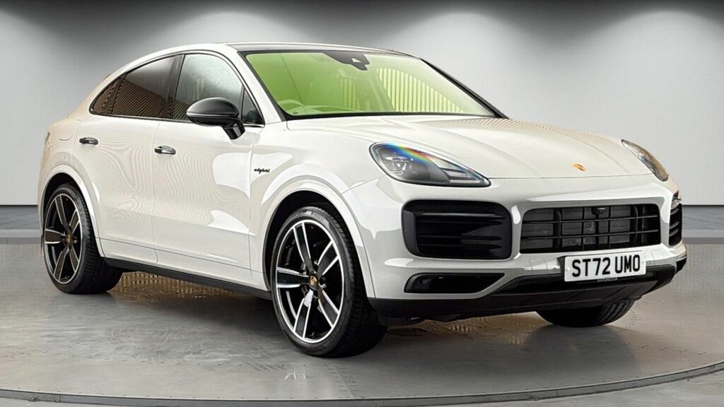Porsche Cayenne 3.0 V6 E-hybrid 17.9Kwh Platinum Edition Coupe Grey
